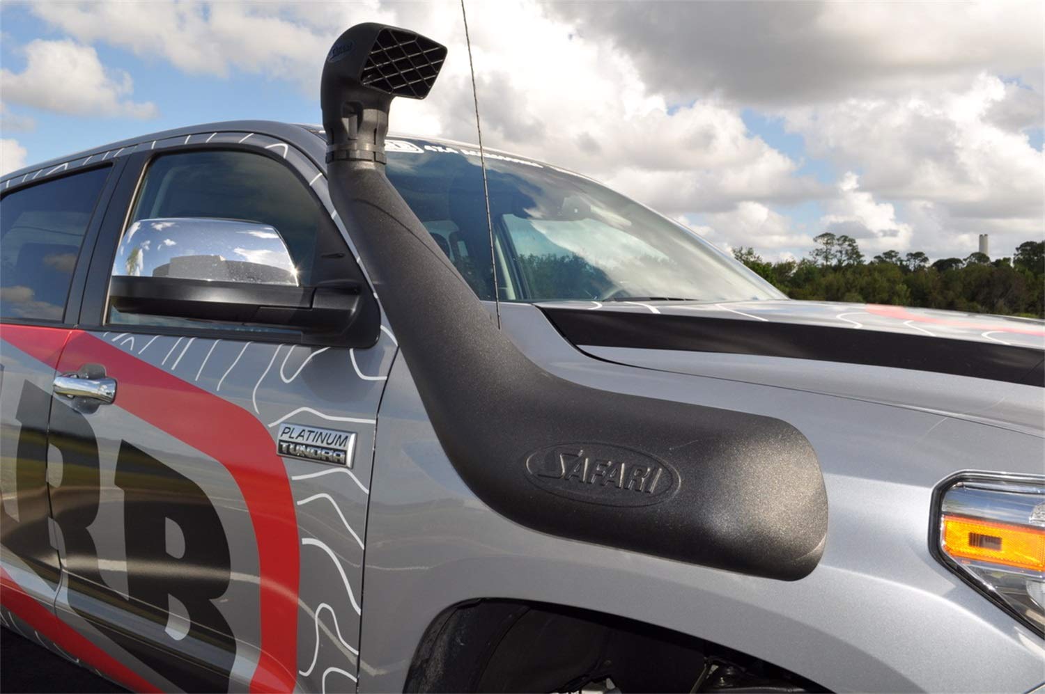 ARB 4X4 Safari Snorkel Vspec Toy Tundra 5.7L Pet 2014On