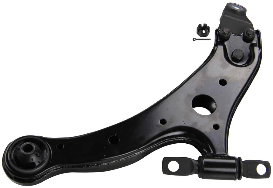 MOOG Front Right Lower Suspension Control Arm and Ball Joint Assembly for Toyota Camry RK621476
