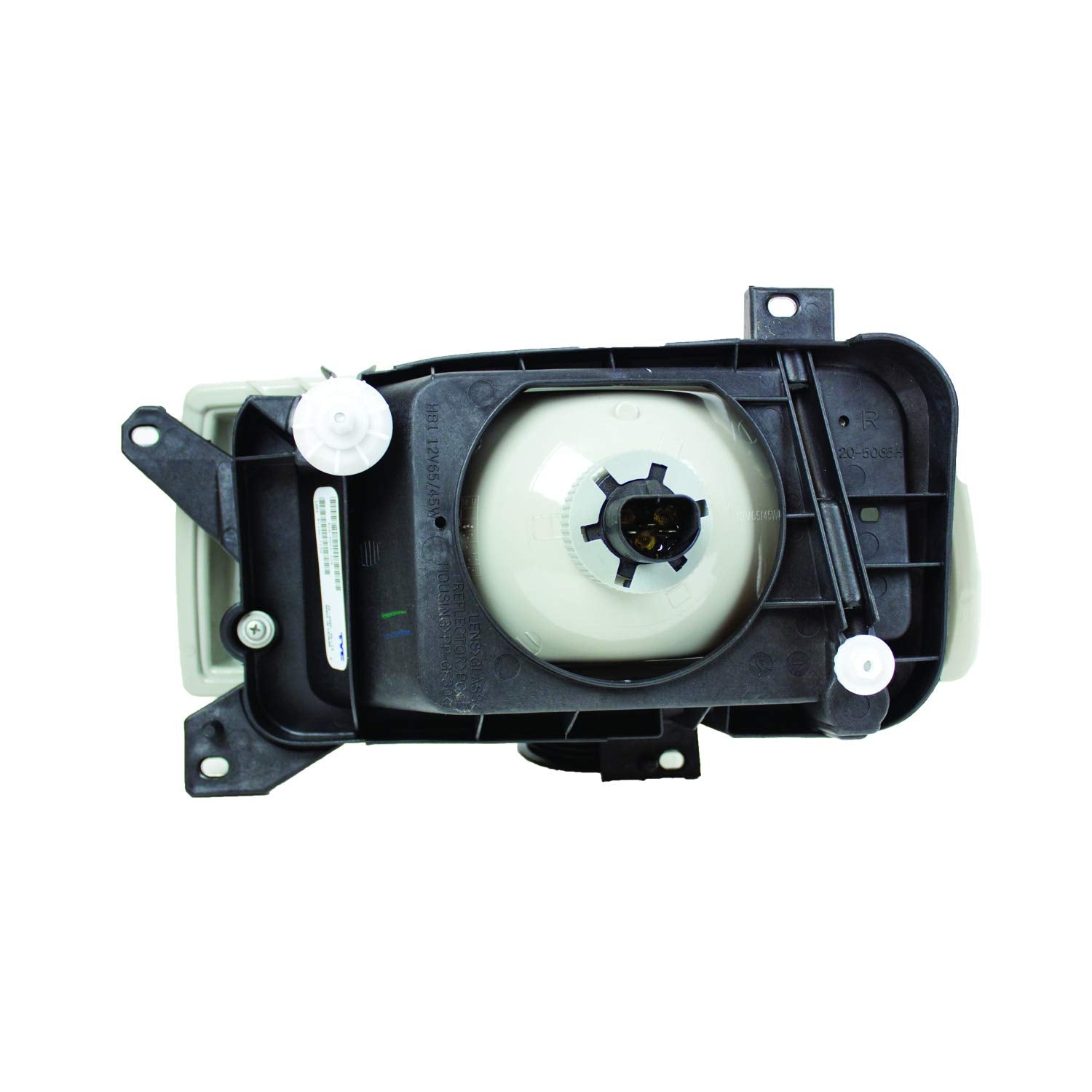 Volkswagen Jetta TYC 20-5065-00 Passenger Side Headlight Assembly