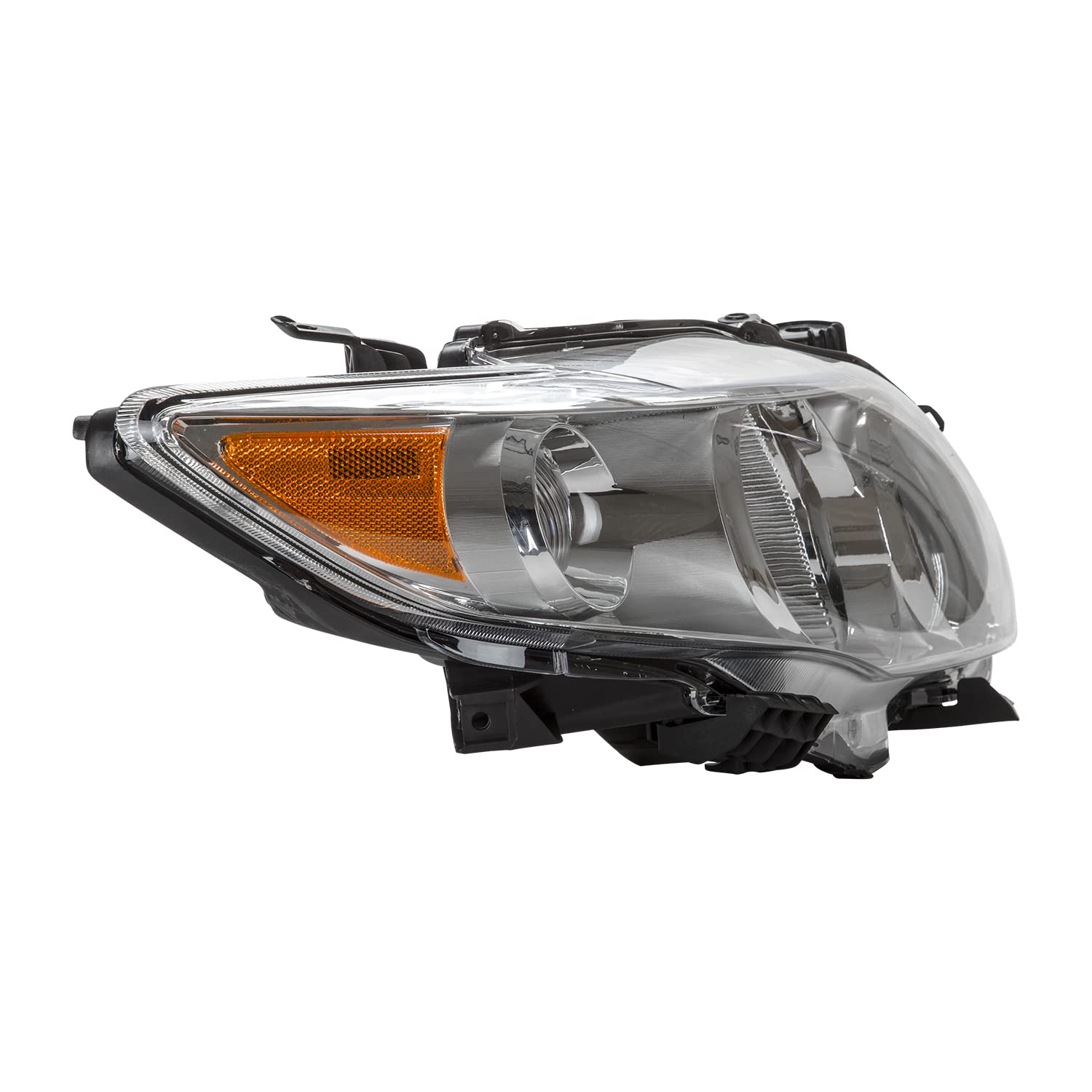 Right TYC Headlight Assembly Compatible with 2009-2010 Toyota Corolla