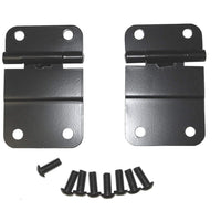 Tailgate Hinge Kit Rugged Ridge for Jeep CJ | 11207.01 | Fits 1976-1986 Jeep CJ