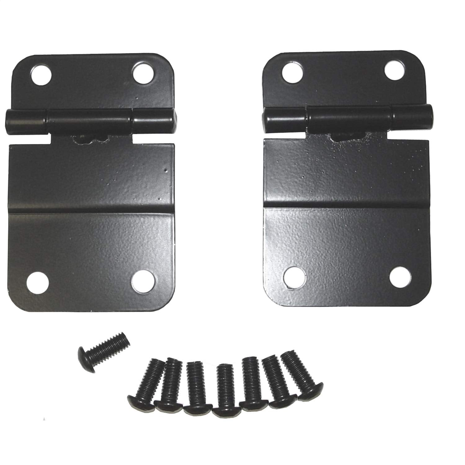 Tailgate Hinge Kit Rugged Ridge for Jeep CJ | 11207.01 | Fits 1976-1986 Jeep CJ