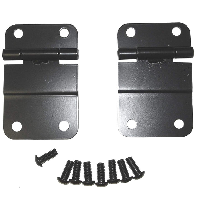 Tailgate Hinge Kit Rugged Ridge for Jeep CJ | 11207.01 | Fits 1976-1986 Jeep CJ