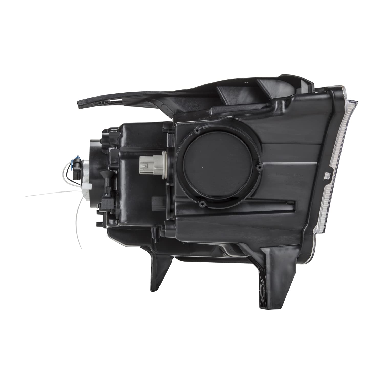 Left TYC Headlight Assembly Compatible with 2014-2015 Dodge Durango