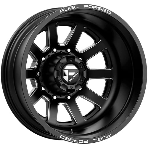 Mono Fuel D09 20X8.25 8X210 MT-BLK-MIL -221MM - DE0920829335