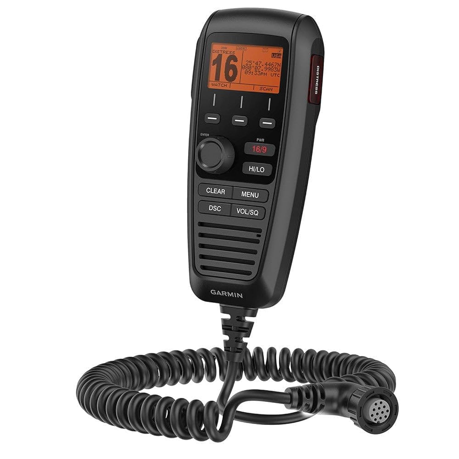 Garmin 010-01759-00 GHS 11 Wired Remote VHF Handset GARMIN ELEC.