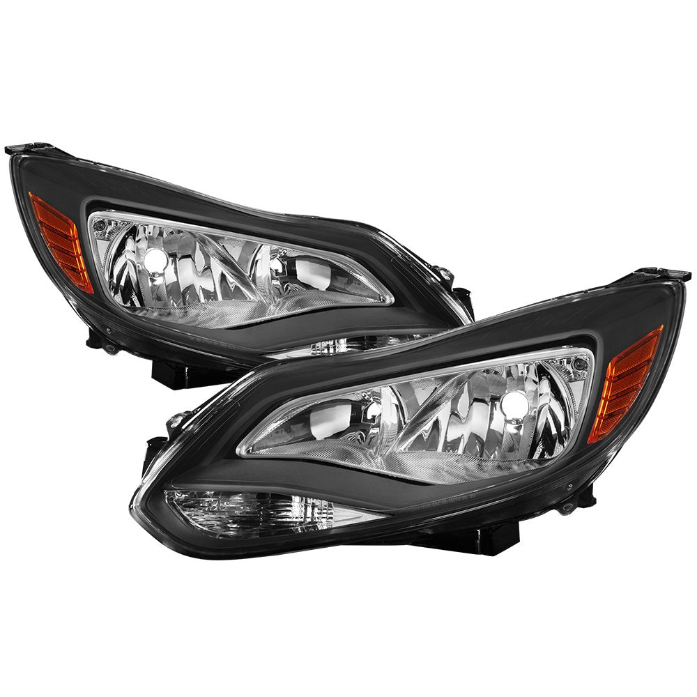 OEM Style Xtune Headlights (HD-JH-FFOC12-AM-BK)