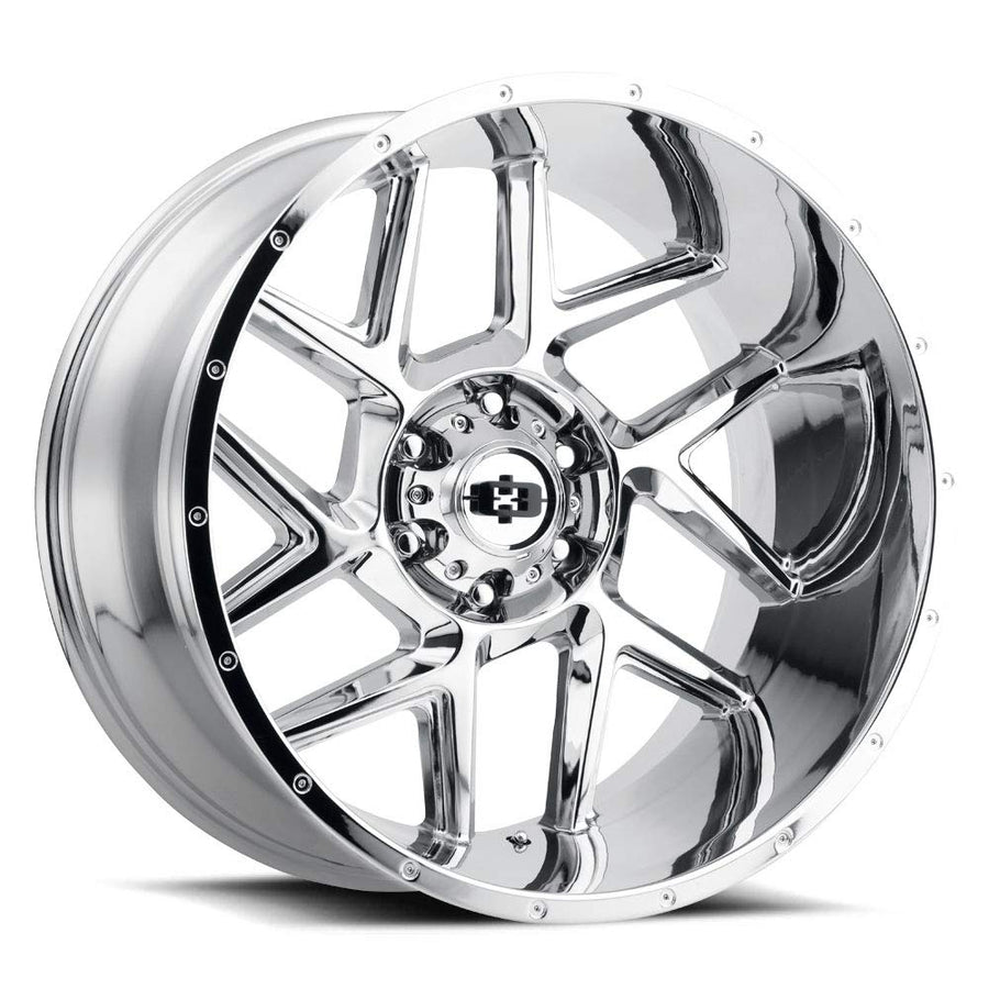 20x9 Vision 360 Sliver +0mm Satin Black Wheel Rim 20" Inch