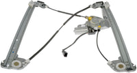 Dorman Front Passenger Side Power Window Regulator And Motor Assembly 741-429 Compatible with Select Ford / Lincoln Models (OE FIX)