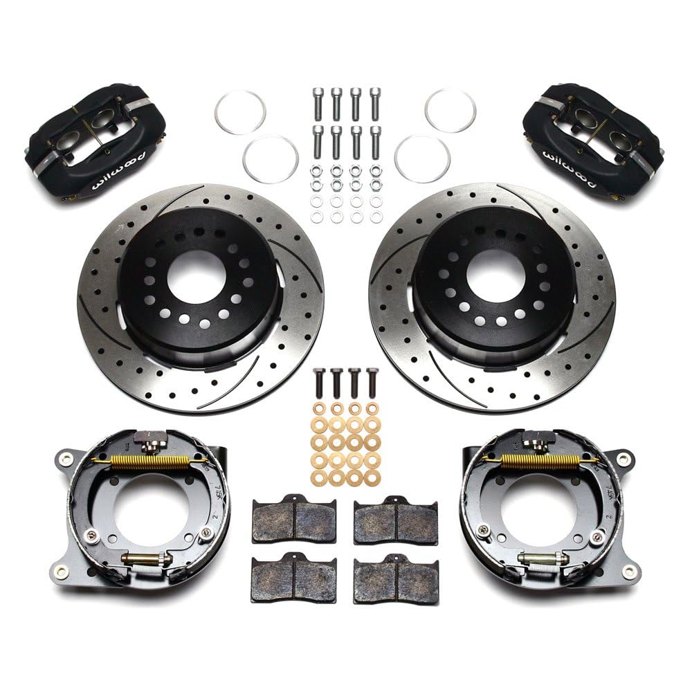 P/S FDLI Park Brake Kit, Drilled