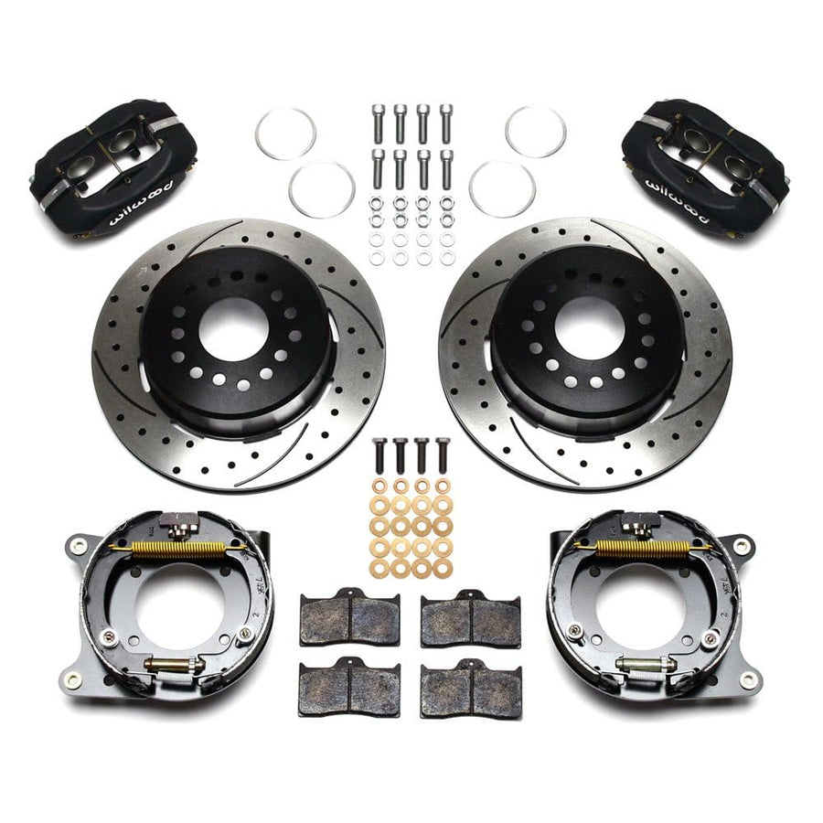 P/S FDLI Park Brake Kit, Drilled