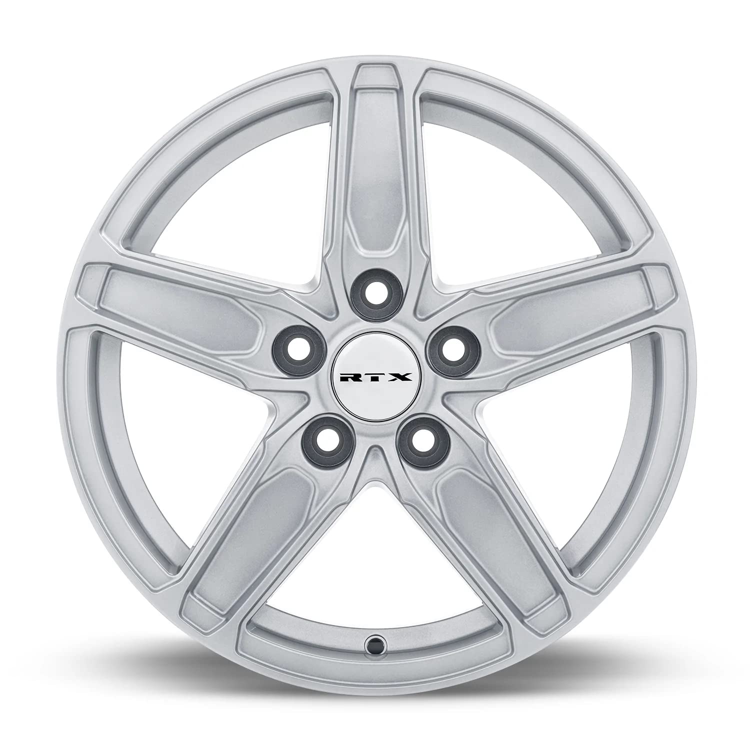 Custom RTX FROST Wheel - 16x6.5, 42 Offset, 5x114.3 Bolt Pattern, 67.1mm Hub - Silver Rim