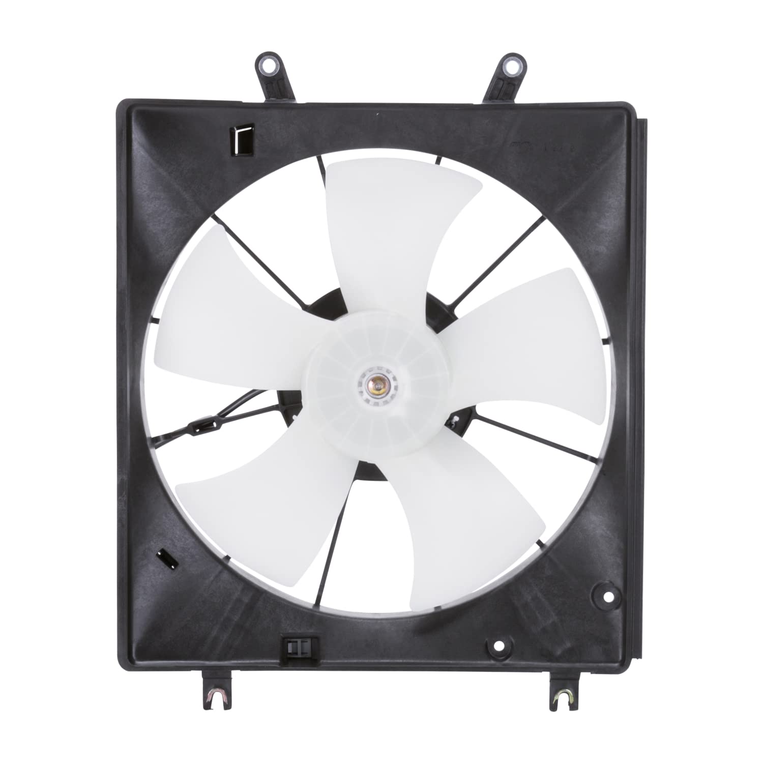 Cooling Fan Assembly TYC 600800 Compatible with 2004-2006 Acura TL, Black