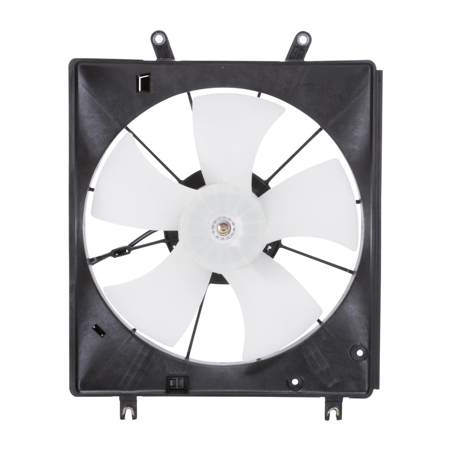 Cooling Fan Assembly TYC 600800 Compatible with 2004-2006 Acura TL, Black