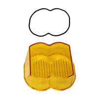 LP4 LED Light Lens Kit Baja Designs (Driving/Combo; Amber)