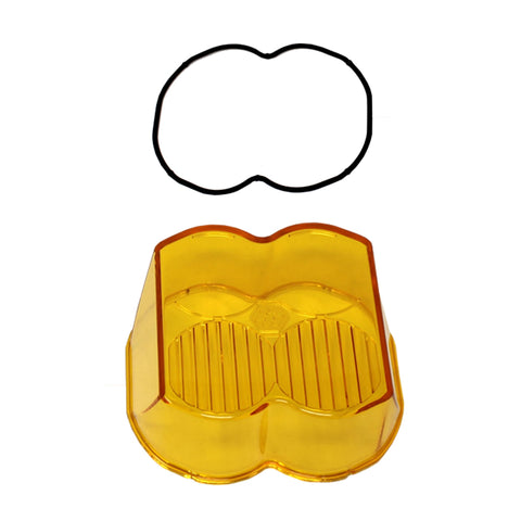 LP4 LED Light Lens Kit Baja Designs (Driving/Combo; Amber)