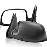 Power Heated Side Mirrors Spec-D Tuning Compatible with 2003-2006 Chevy Silverado, Left+Right Pair
