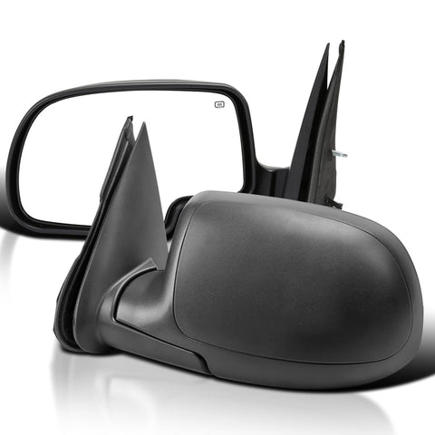 Power Heated Side Mirrors Spec-D Tuning Compatible with 2003-2006 Chevy Silverado, Left+Right Pair
