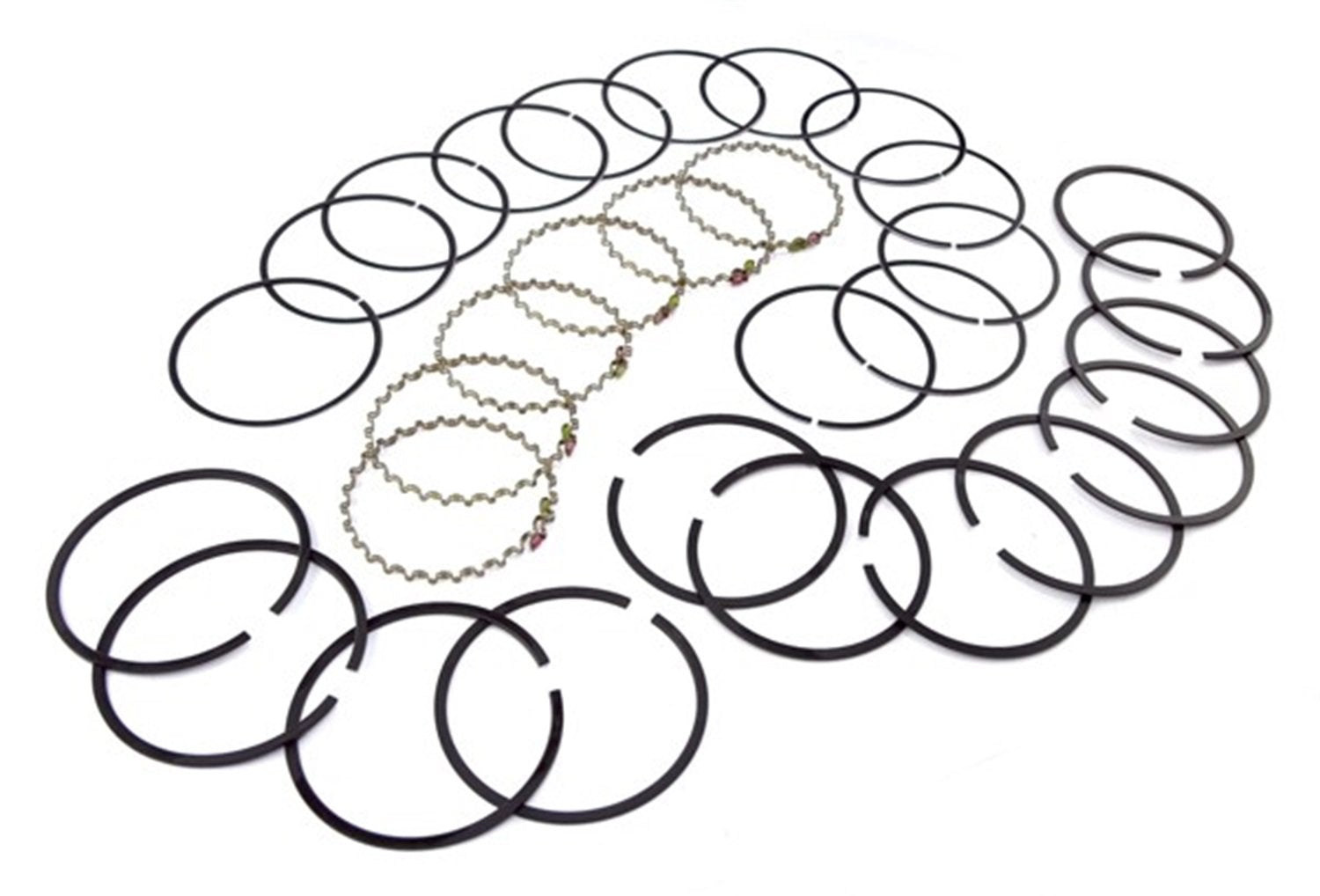 17430.21 | Omix-Ada | Engine Piston Ring Kit .030 / | OE Reference: 4485572.030 | Fits 1972-1990 Jeep CJ/Wrangler YJ 3.8L / 4.2L