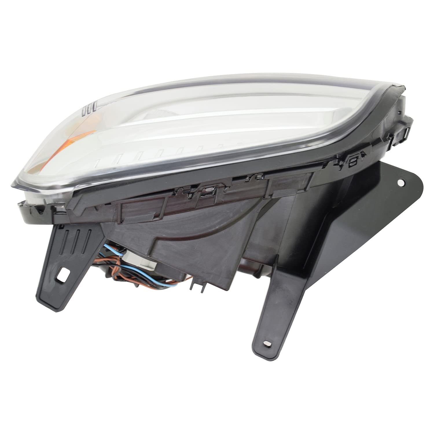 Left TYC Headlight Assembly Compatible with 2010-2015 GMC Terrain