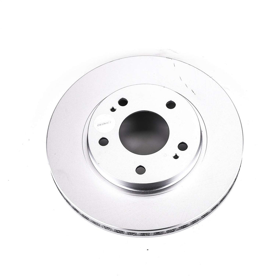 Power Stop JBR966EVC Geomet Coated Front Brake Rotor For Sebring 2001-2005, Stratus 2001-2005, Eclipse 2001-2005, Galant 2000-2012, Lancer 2004-2006, Outlander 2003-2004 [Model Specific]