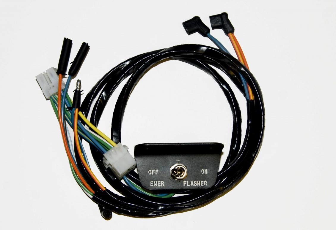 Early 1966 Scott Drake C6AZ-13350-E Emergency Flasher Switch