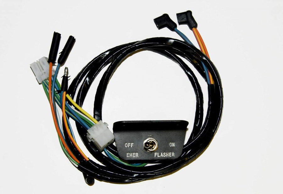 Early 1966 Scott Drake C6AZ-13350-E Emergency Flasher Switch