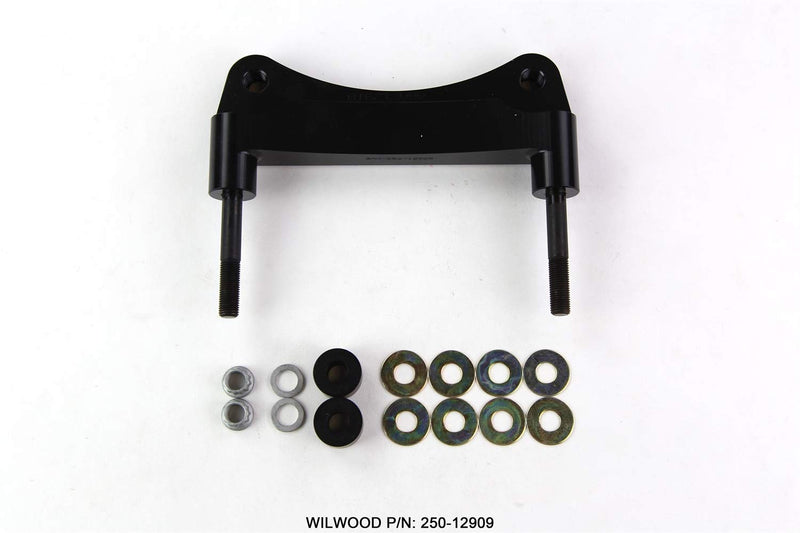 Wilwood BRACKET KIT, CALIPER, RADIAL MT, FRONT 250-12909