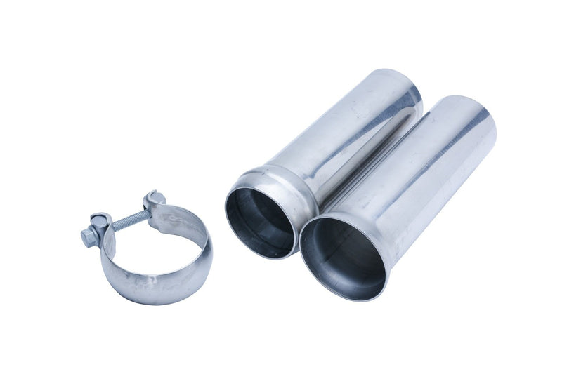 Pypes Exhaust Performance PVA16 3in Ball & Socket Connector with Clamp, 1 Pack