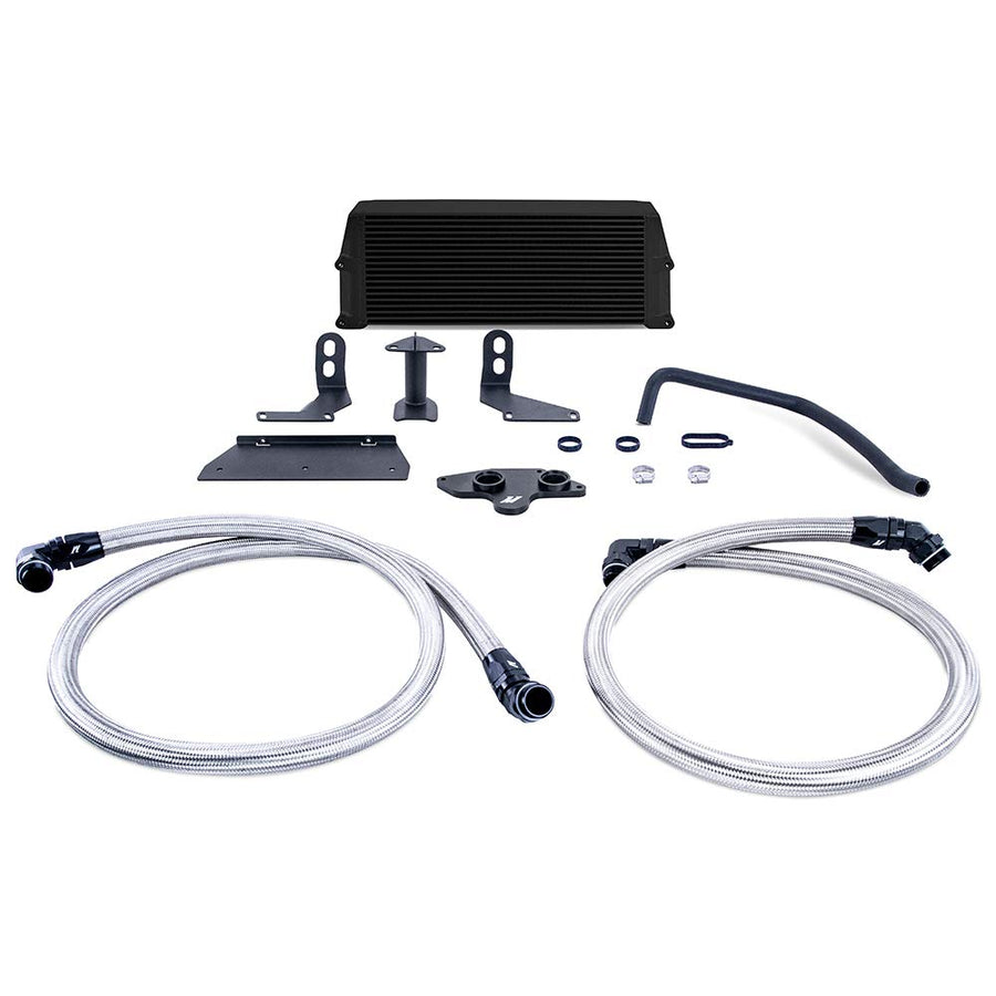 Mishimoto Performance Oil Cooler MMOC-F2D-11KBK, fits Ford 6.7L Powerstroke 2011-2019, Black