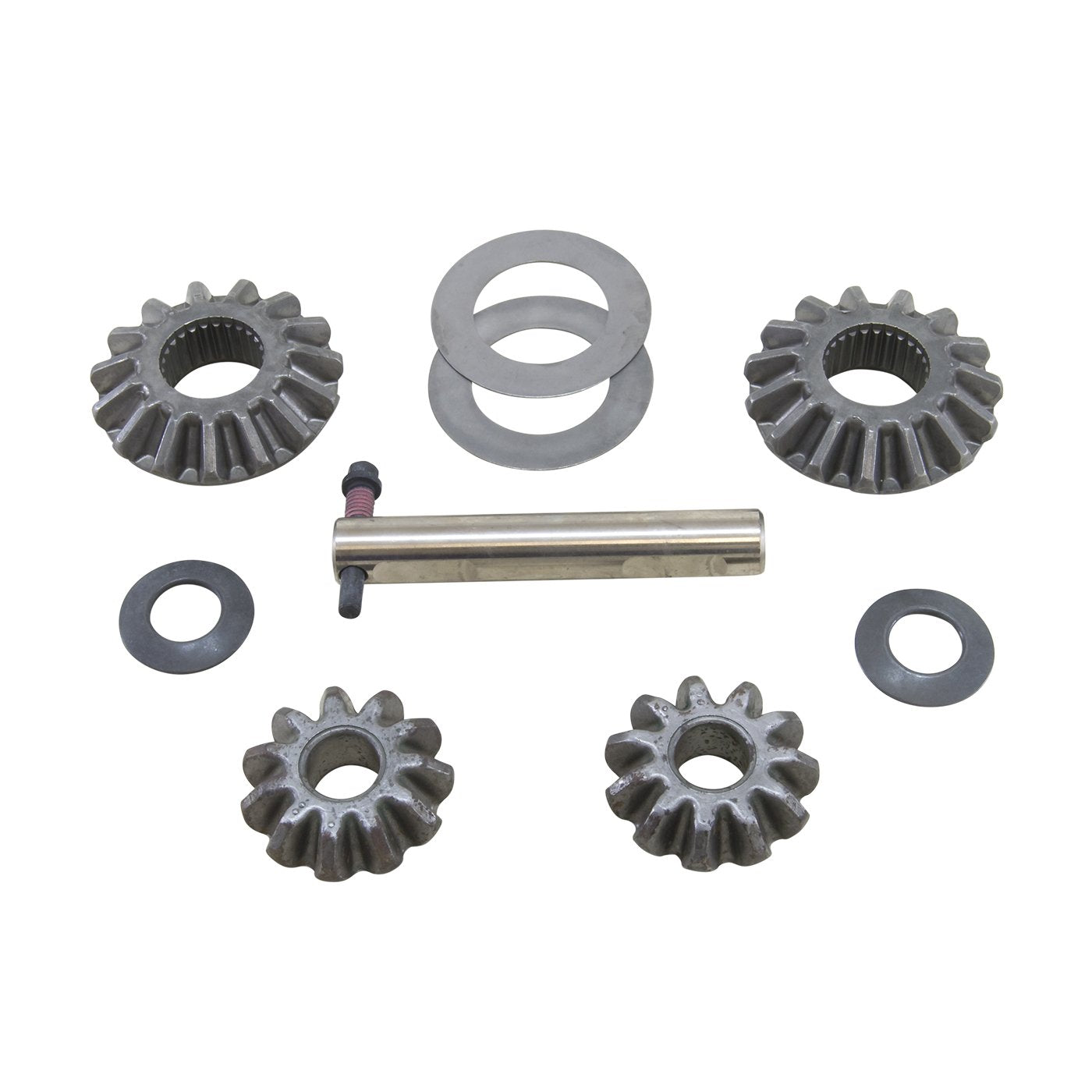 Standard Open Spider Gear Kit Yukon Gear & Axle (YPKGM7.2IFS-S) for GM S10/S15 7.2 Differential
