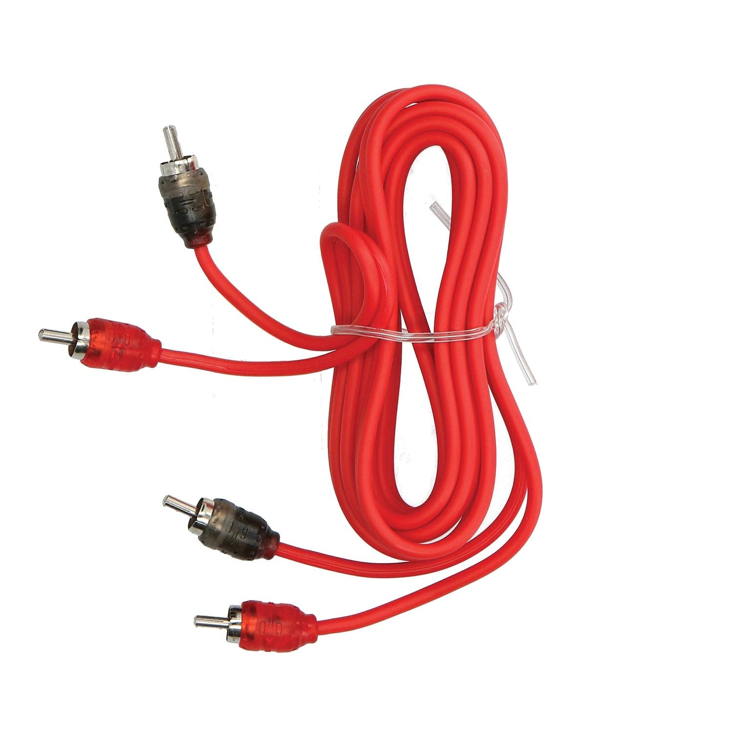 V6R6 T-Spec 2-Channel RCA Cable, 6 Feet v6 SERIES