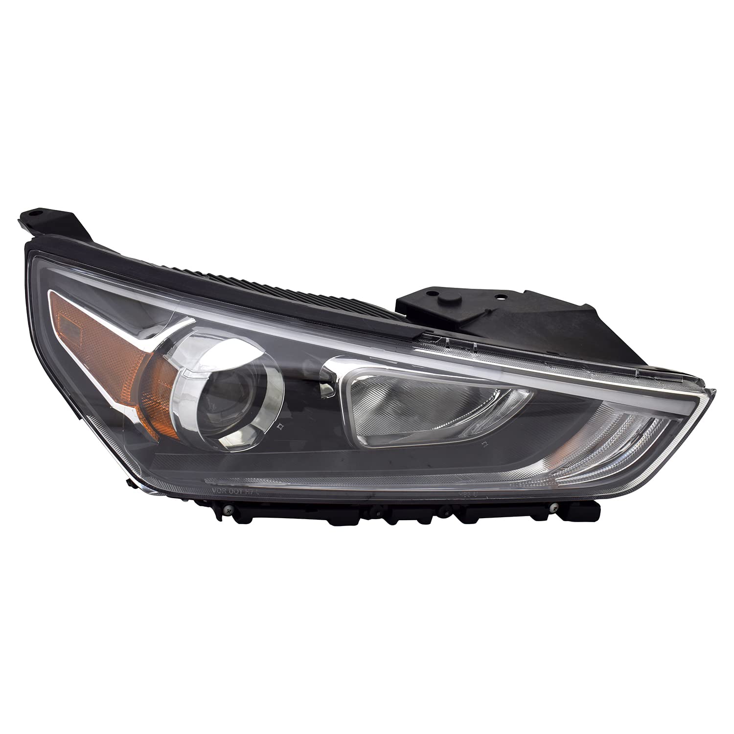 Replacement right Head Lamp TYC 20-17373-90 for HYUNDAI IONIQ