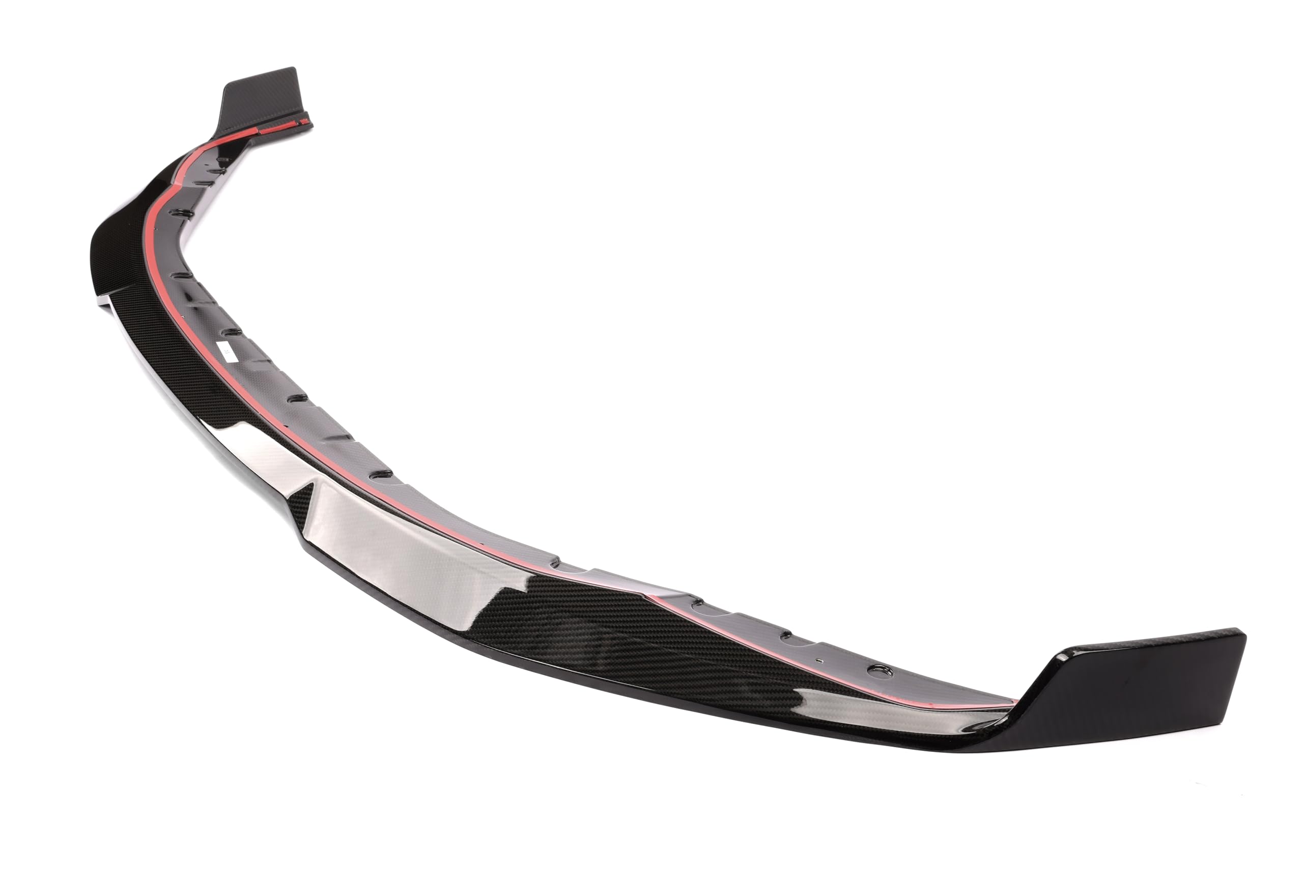 Dinan Performance Front Lip D980-0029 - Gloss Twill Carbon Fiber