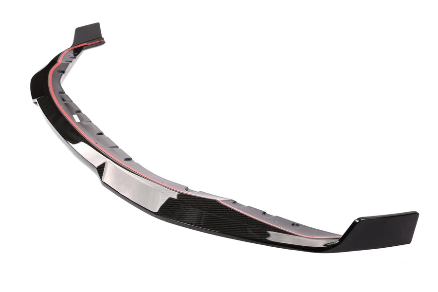 Dinan Performance Front Lip D980-0029 - Gloss Twill Carbon Fiber