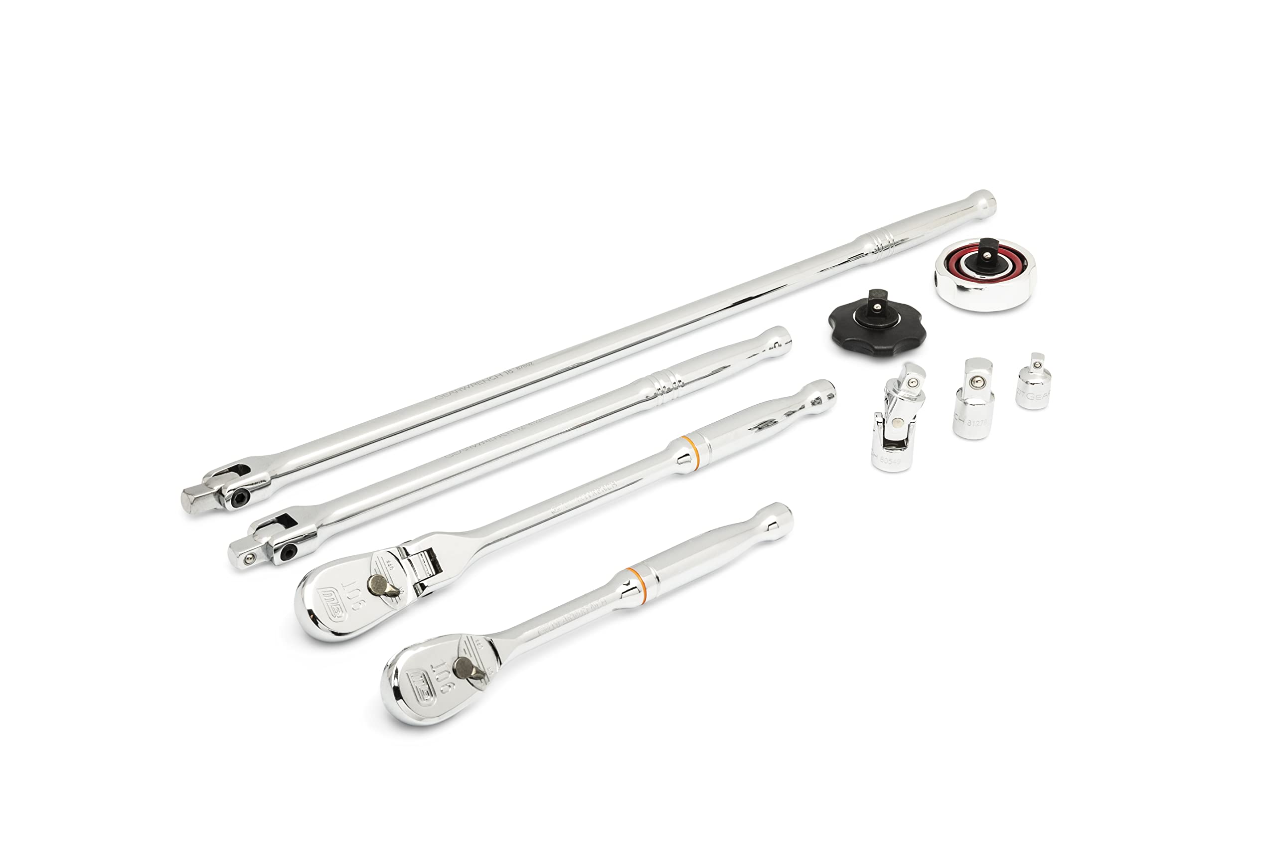 90T GEARWRENCH 21 Piece 3/8" Ratchet & Drive Tool Set with EVA Foam Tray - 86521