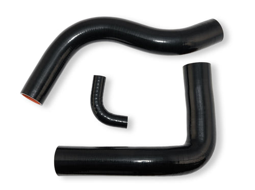 Scott Drake Radiator Hose Set Silicone for Small Block (260/289/302) Engines, Compatible with 1964-1968 Ford Mustangs, Model C5ZE-8260/86-BK