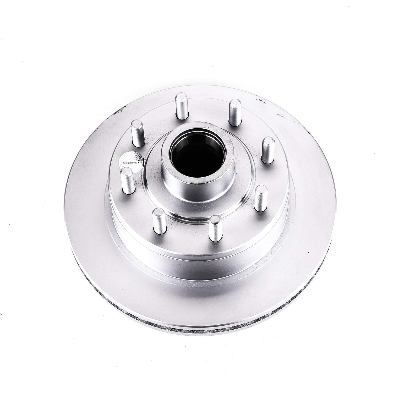 Power Stop Front AR8546EVC Brake Rotor Coated Geomet For E-, E-250, E-250 Econoline, E-350 Club Wagon, E-350 Econoline, E-350 Econoline Club Wagon, E-350 Super Duty [Model Specific]