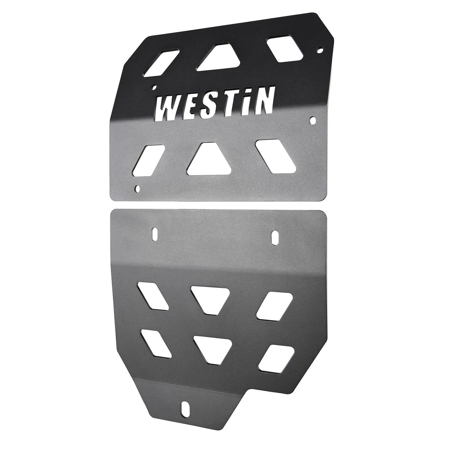 42-21075 Westin Transmission Pan Skid Plate fits 2018-2025 Wrangler JL (Exc Diesel, Manual Trans, Turbo) (Exc 4xe)