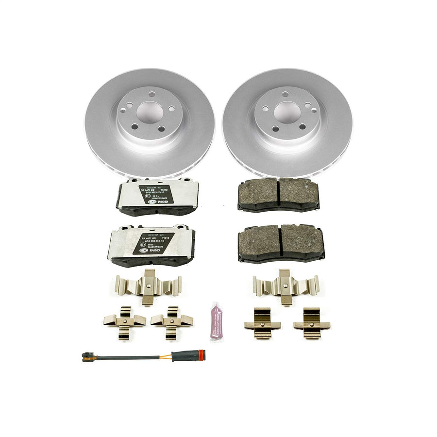 Euro-Stop Power Stop ESK6601 Brake Kit For Mercedes-Benz CLS550 Front 2007-2011 [Model Specific]