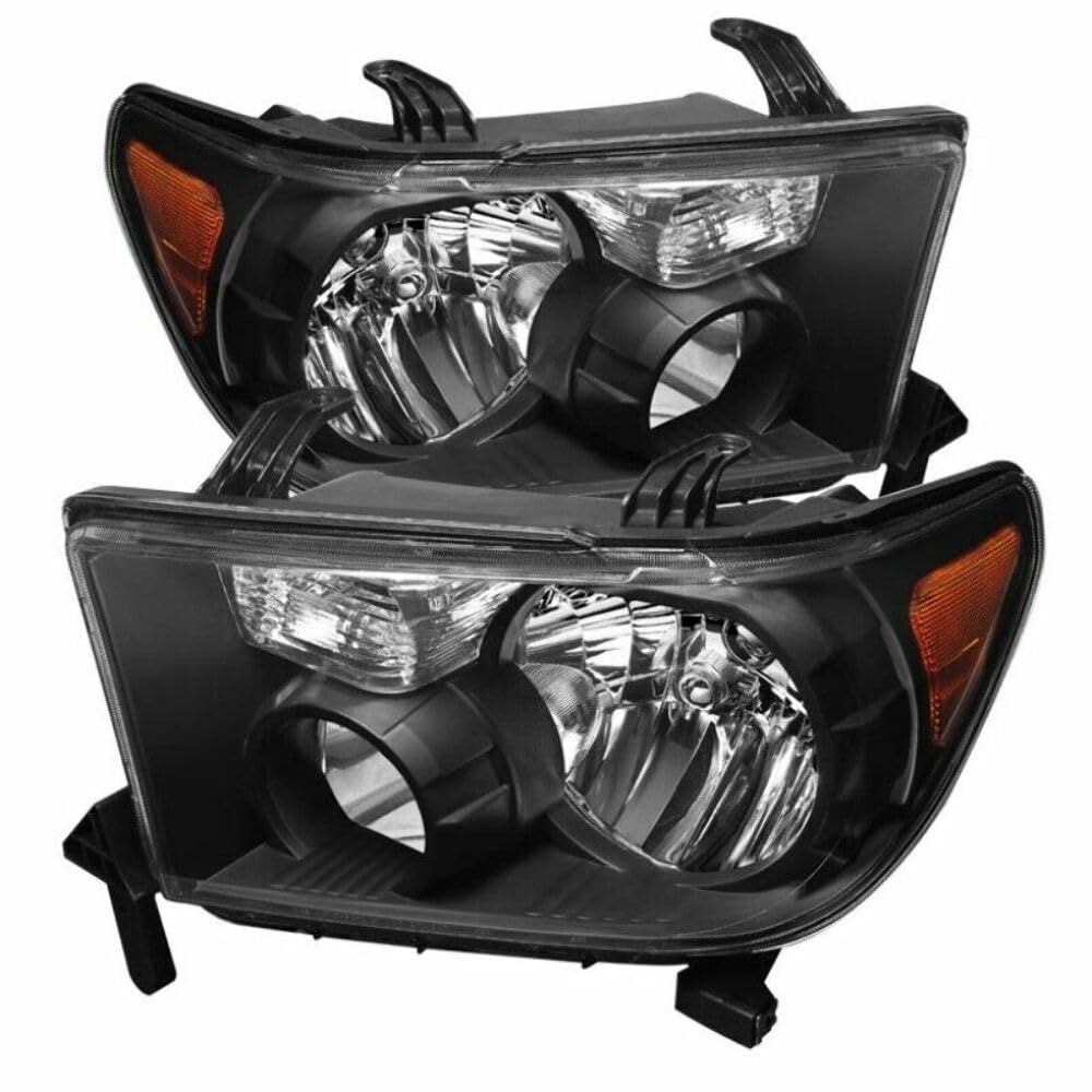 Headlights xTune Auto 5077127 Black/Clear