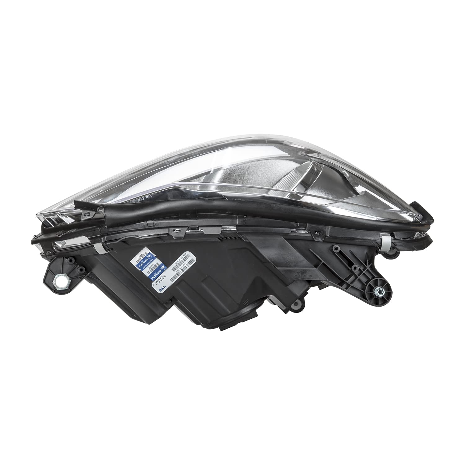Right TYC Headlight Assembly Compatible with 2012-2014 Mercedes Benz C-Class
