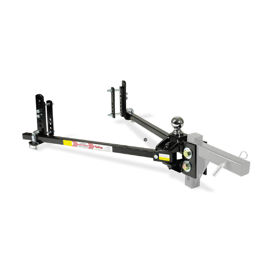 Equal-i-zer Sway Control 4-point Hitch, 90-00-1401, 14,000 Lbs Trailer Weight Rating, 1,400 Lbs Tongue Weight Rating, Weight Distribution Kit DOES NOT Include Hitch Shank, Ball NOT Included