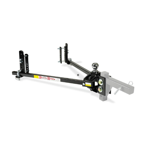 Equal-i-zer Sway Control 4-point Hitch, 90-00-1401, 14,000 Lbs Trailer Weight Rating, 1,400 Lbs Tongue Weight Rating, Weight Distribution Kit DOES NOT Include Hitch Shank, Ball NOT Included