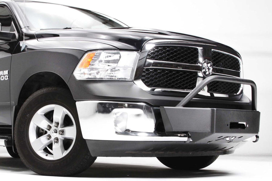 03-18 RAM HD FAB FOURS 25-5500 WNCHMNT, Black