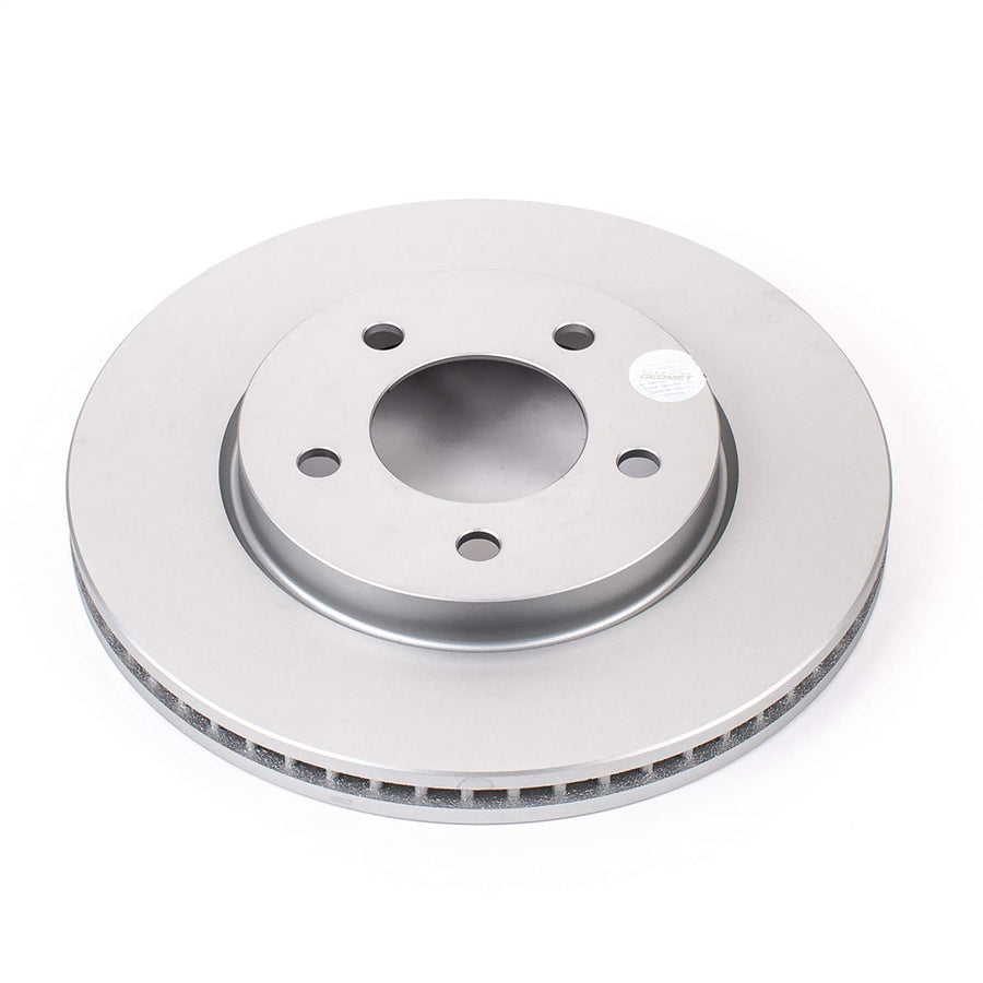 Power Stop AR8758EVC Evolution Genuine Geomet® Coated Brake Rotor For Chrysler Pacifica front 2004-2008 [Model Specific]