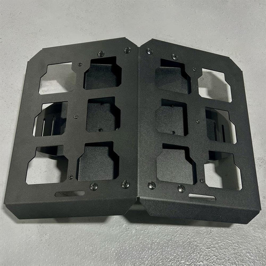 EZ Rack Pack Out Deluxe Panel Double Rock Slide Engineering