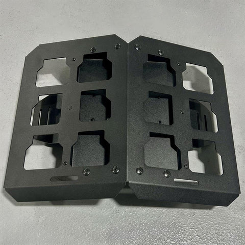 EZ Rack Pack Out Deluxe Panel Double Rock Slide Engineering