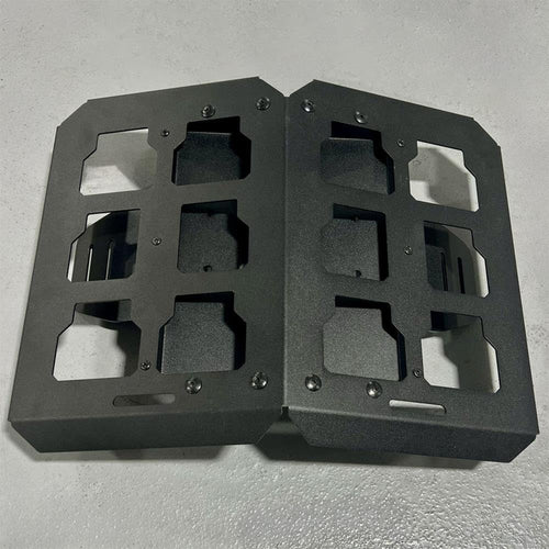 EZ Rack Pack Out Deluxe Panel Double Rock Slide Engineering
