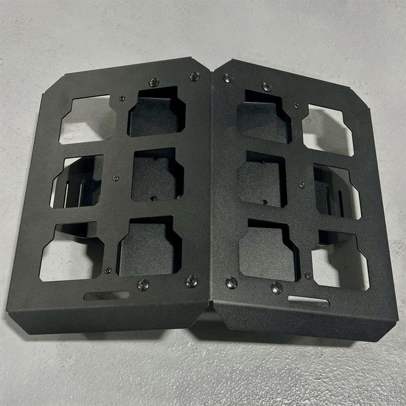 EZ Rack Pack Out Deluxe Panel Double Rock Slide Engineering
